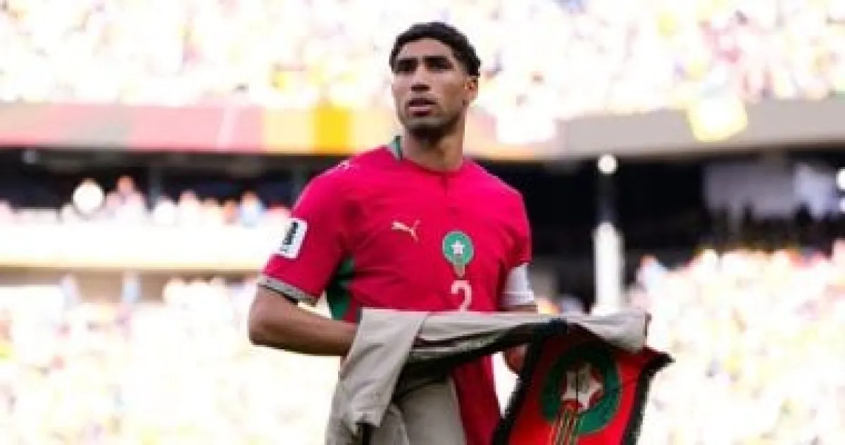 حكيمي: صلاح قدوتي.. وغير نظرة العالم للاعب العربي