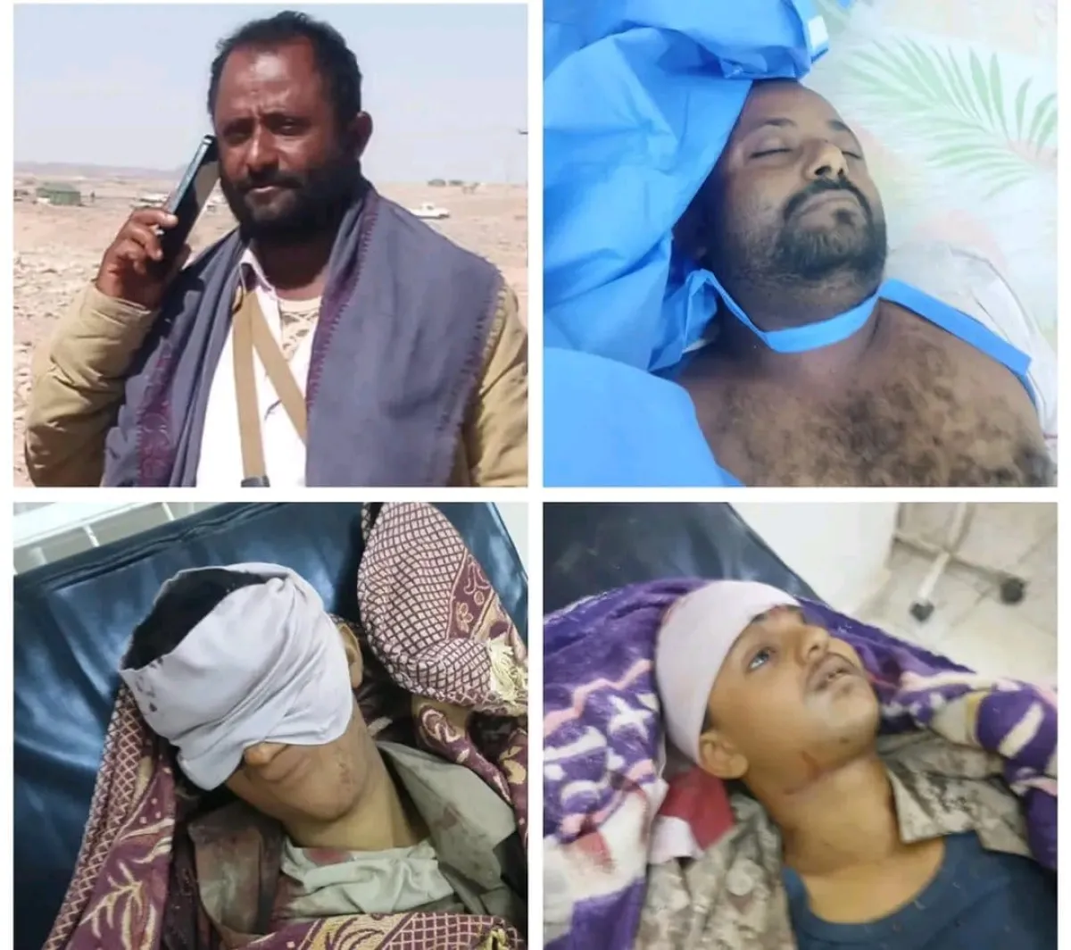 استشهاد أربعة جنود من "درع الوطن" في هجوم مسلح شرق حضرموت