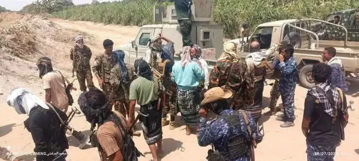 مقتل شخصين وإصابة آخرين في اشتباكات قبلية بمديرية خنفر في أبين