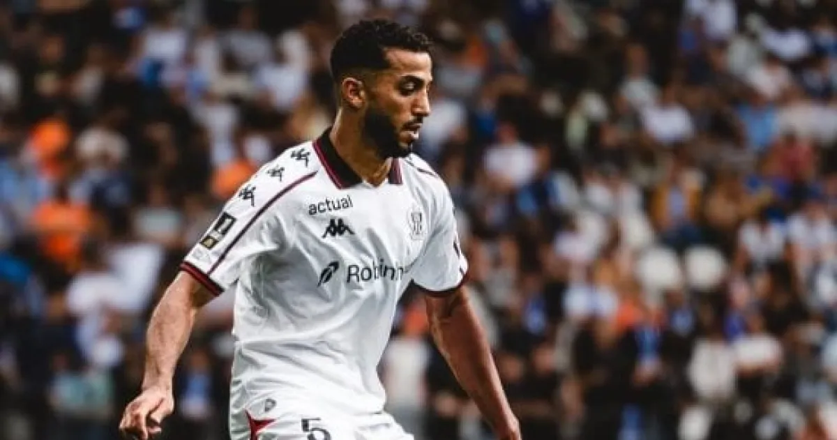 محمد عبد المنعم في اختبار جديد مع نيس أمام ستراسبورج بالدوري الفرنسي