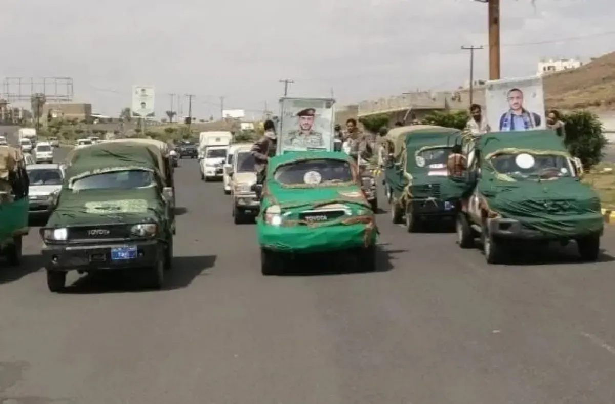 Houthi Militia Holds Funeral for 37 Fighters Amid Intensifying Frontline Clashes