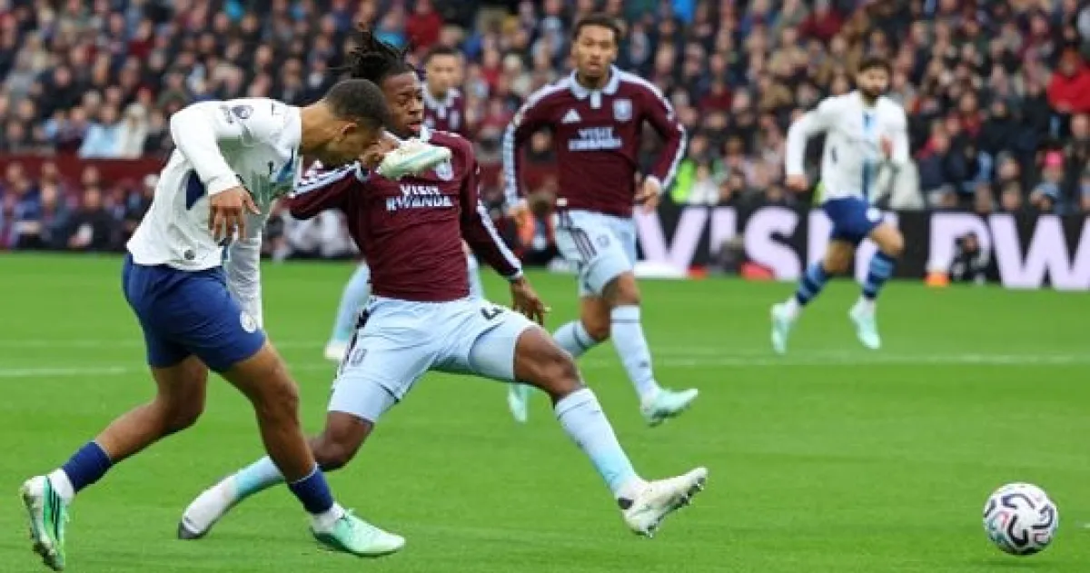 سقوط مفاجئ لمانشستر سيتي أمام أستون فيلا في الدوري الإنجليزي