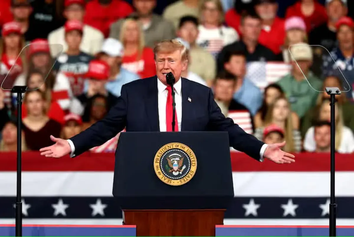 Libya Protests Remarks by Donald Trump Regarding Nation’s Status