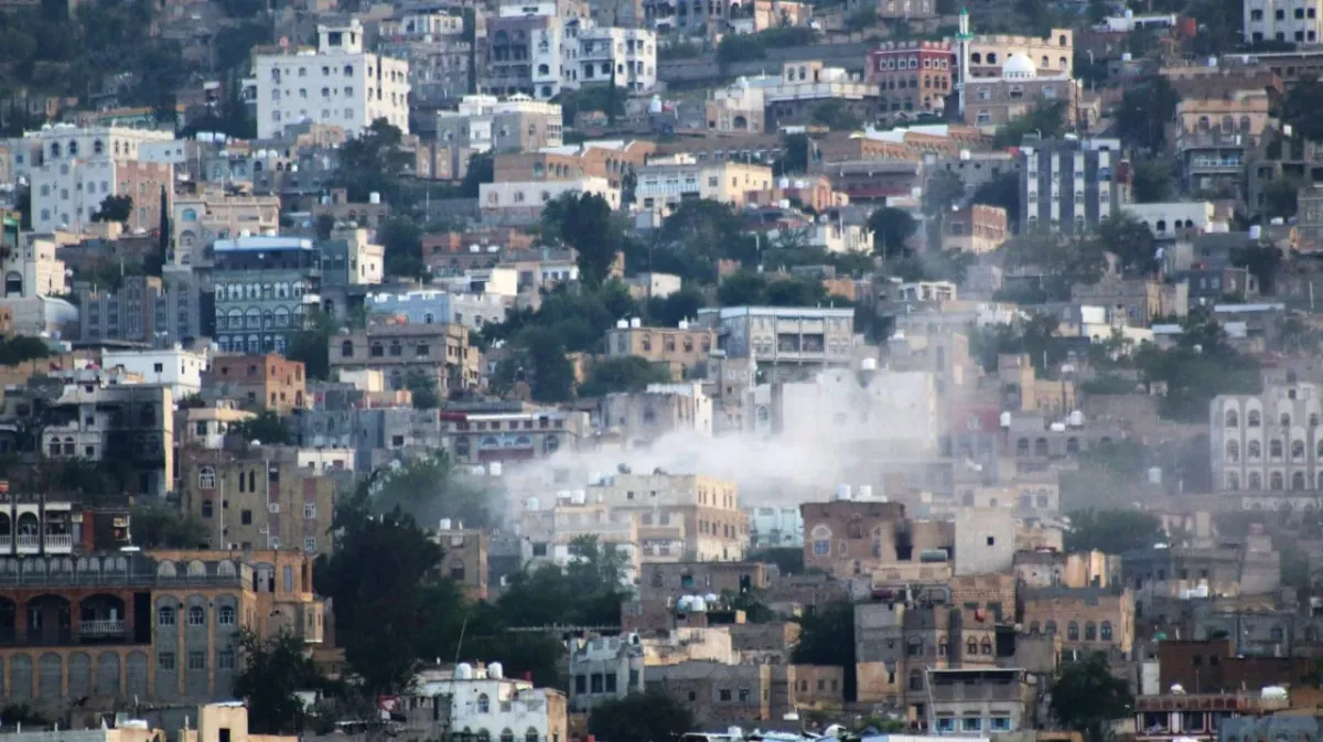تقرير حقوقي: 42 جريمة حوثية خلال 48 ساعة.. تعز تحت القصف والحصار